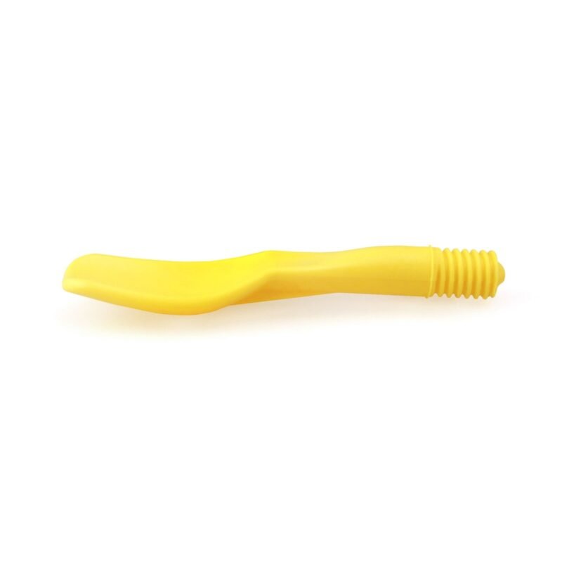 ARK Spoon Tip – geltonas šaukštelio antgalis Z-Vibe įrankiui (mažas, lygus)